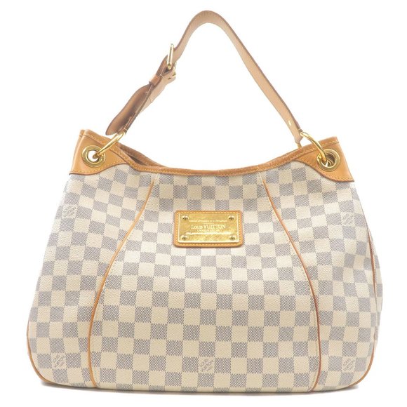 Louis Vuitton Handbags - Louis Vuitton Damier Azur Galliera PM Shoulder Bag